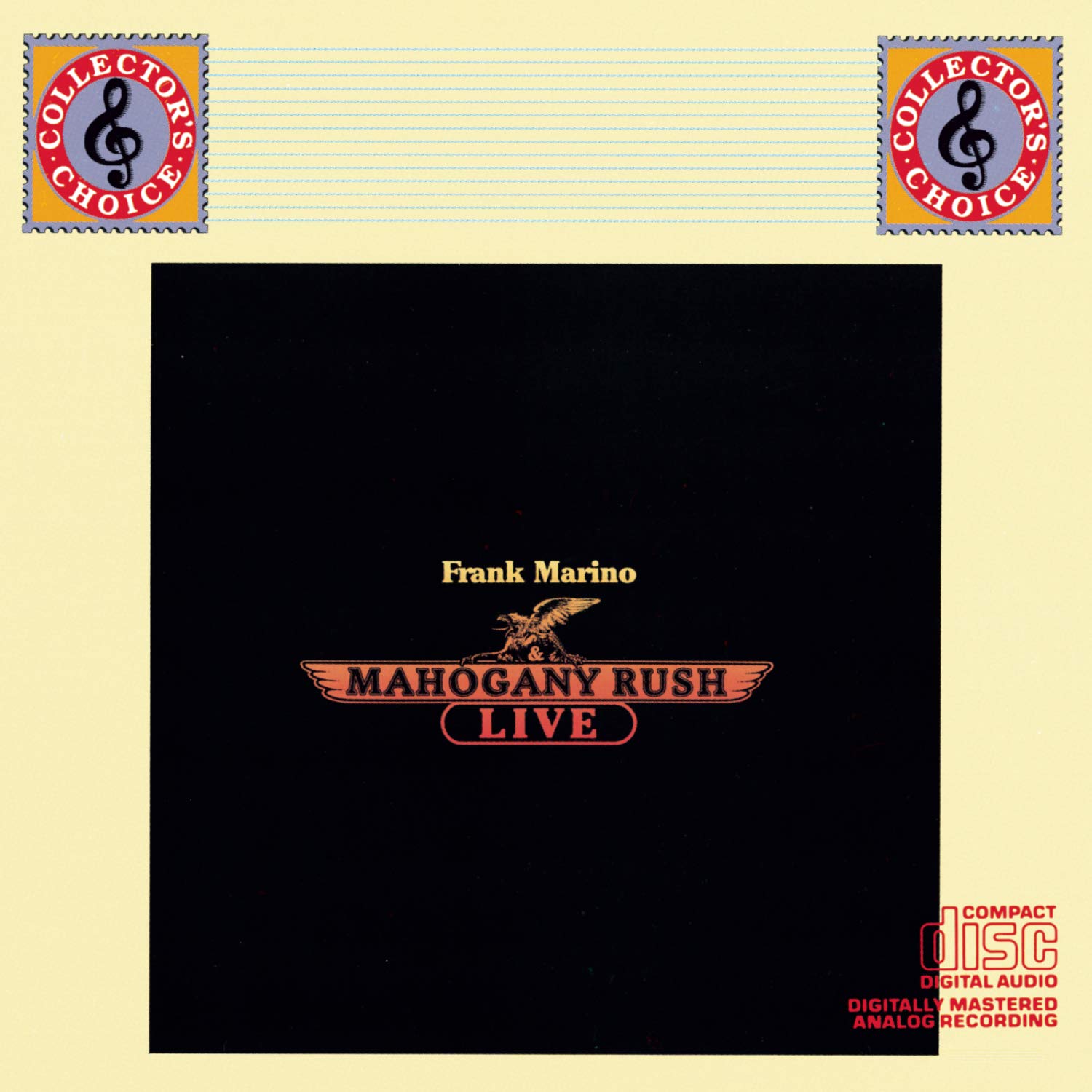 Frank Marino & Mahogany Rush - Live Concert Album | Classic Rock Vinyl & CD | Perfect for Music Collectors & 70s Rock Fans
