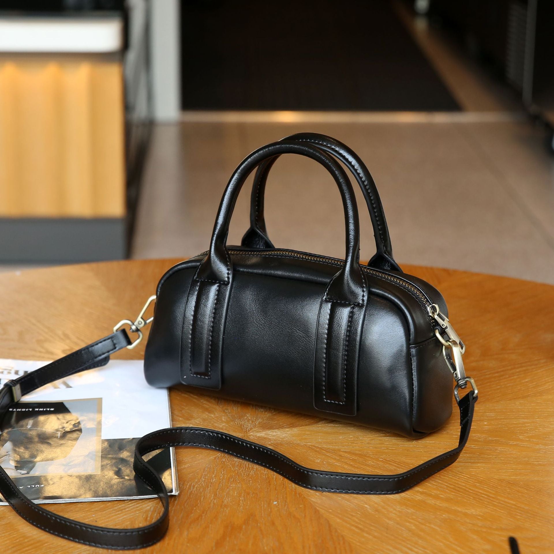 Mini Convertible Top Handle Crossbody Bag for Women - Stylish & Versatile Everyday Purse for Work, Travel & Shopping