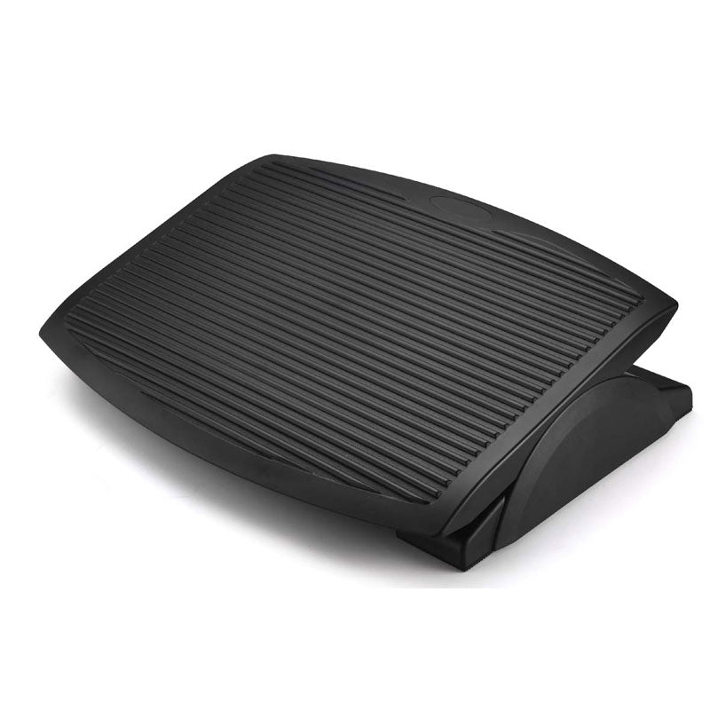 Adjustable Footrest for Office Chair - Ergonomic Under Desk Foot Rest with Non-Slip Base - Perfect for Home Office, Gaming, and Workstation Comfort