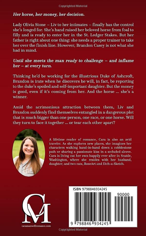 First Lady to the Finish: An Enemies-to-Lovers Regency Romance Novel (Racing Rogues Series) - Perfect for Historical Fiction Lovers & Regency Era Fans