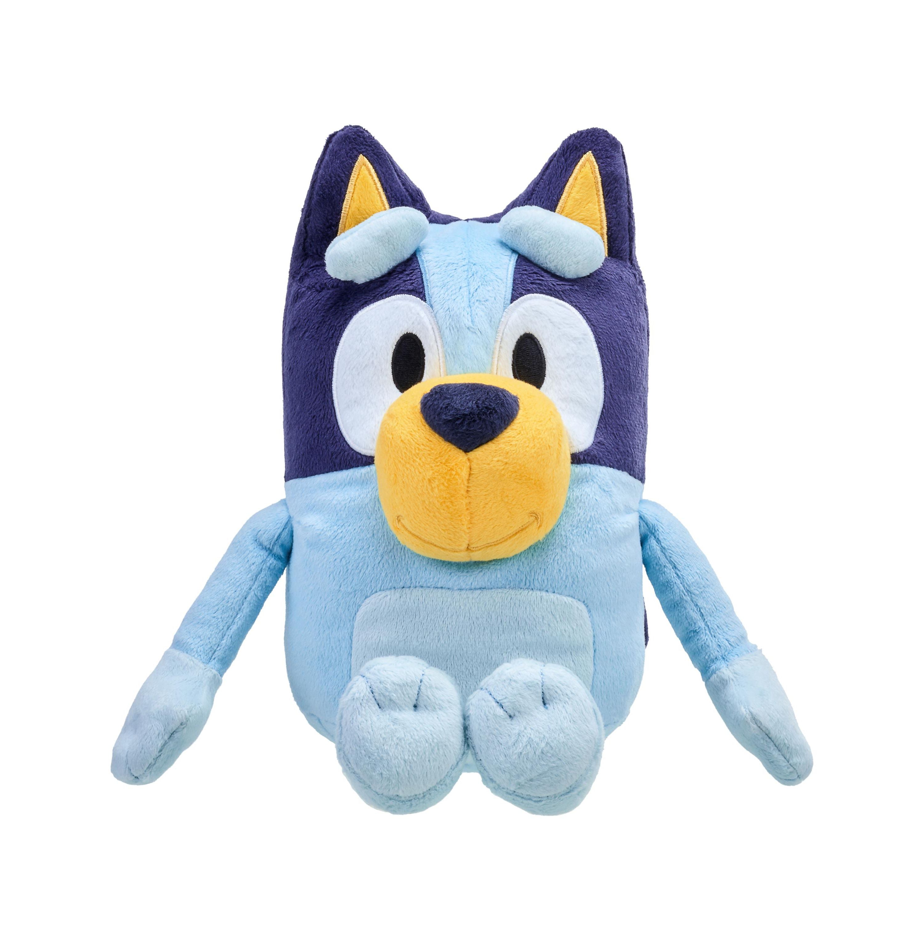 Bluey Talking Plush Toy with 13 Sound Effects - Interactive Stuffed Animal for Kids, Perfect for Playtime, Gifts and Cuddling