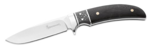 Browning Woods Runner G-10 Knife - High Performance Outdoor Hunting & Camping Knife with Durable G-10 Handle - Perfect for Bushcraft, Survival & Everyday Carry (EDC)