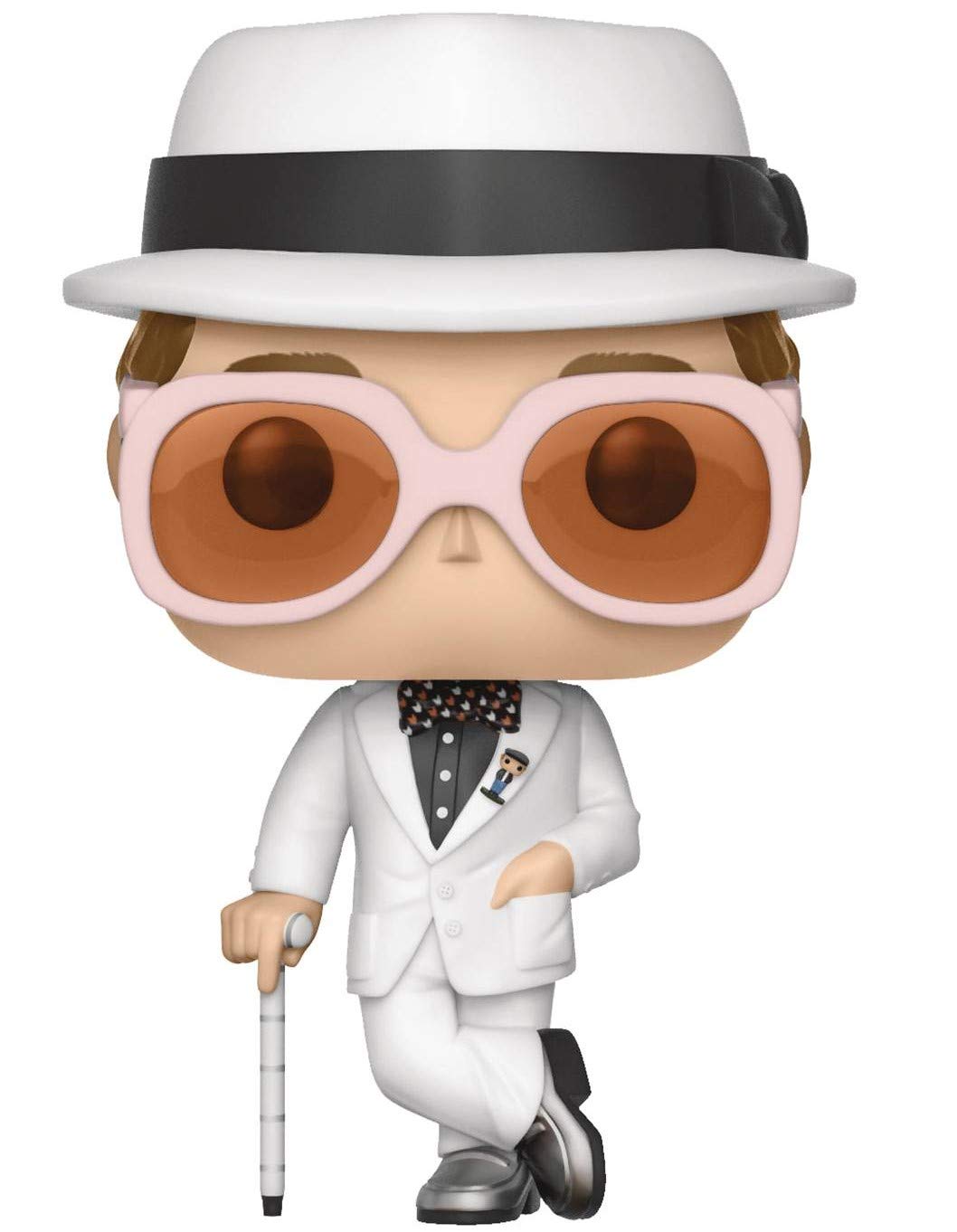 Funko Pop! Vinyl Figure - Elton John Greatest Hits Collectible with Pop Box Protector Case | Perfect for Music Fans & Pop Culture Collectors | Display on Shelves, Desks, or Gift for Special Occasions