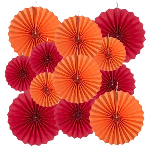 Orange,red
