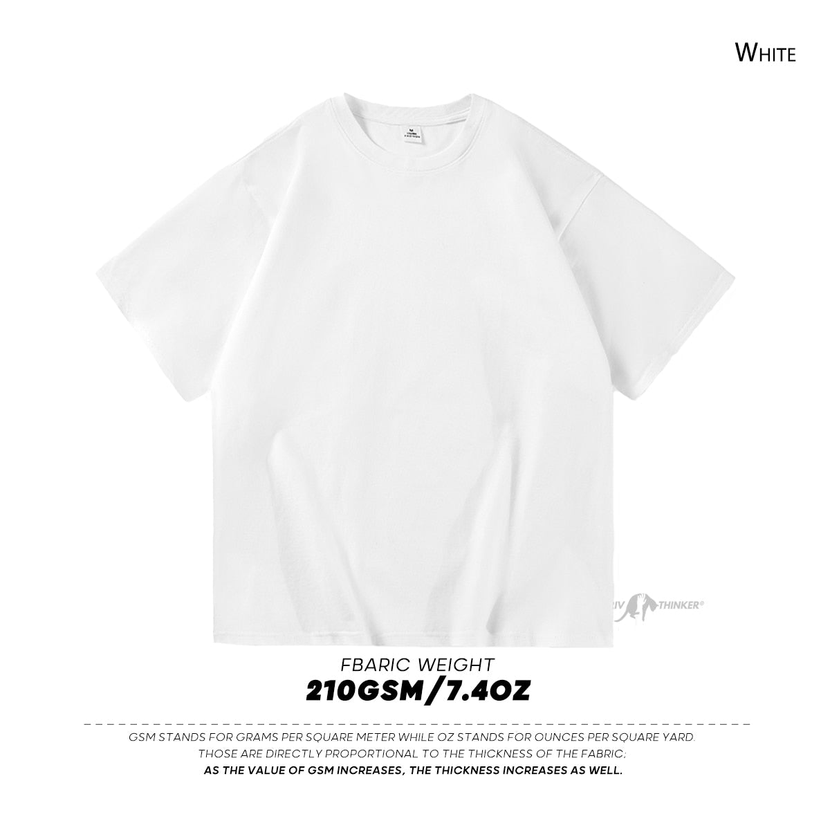 Antonio's Oversized Casual Cotton T-Shirt for Men & Women | Soft & Comfortable Relaxed Fit Tee | Perfect for Lounge, Travel & Everyday Wear