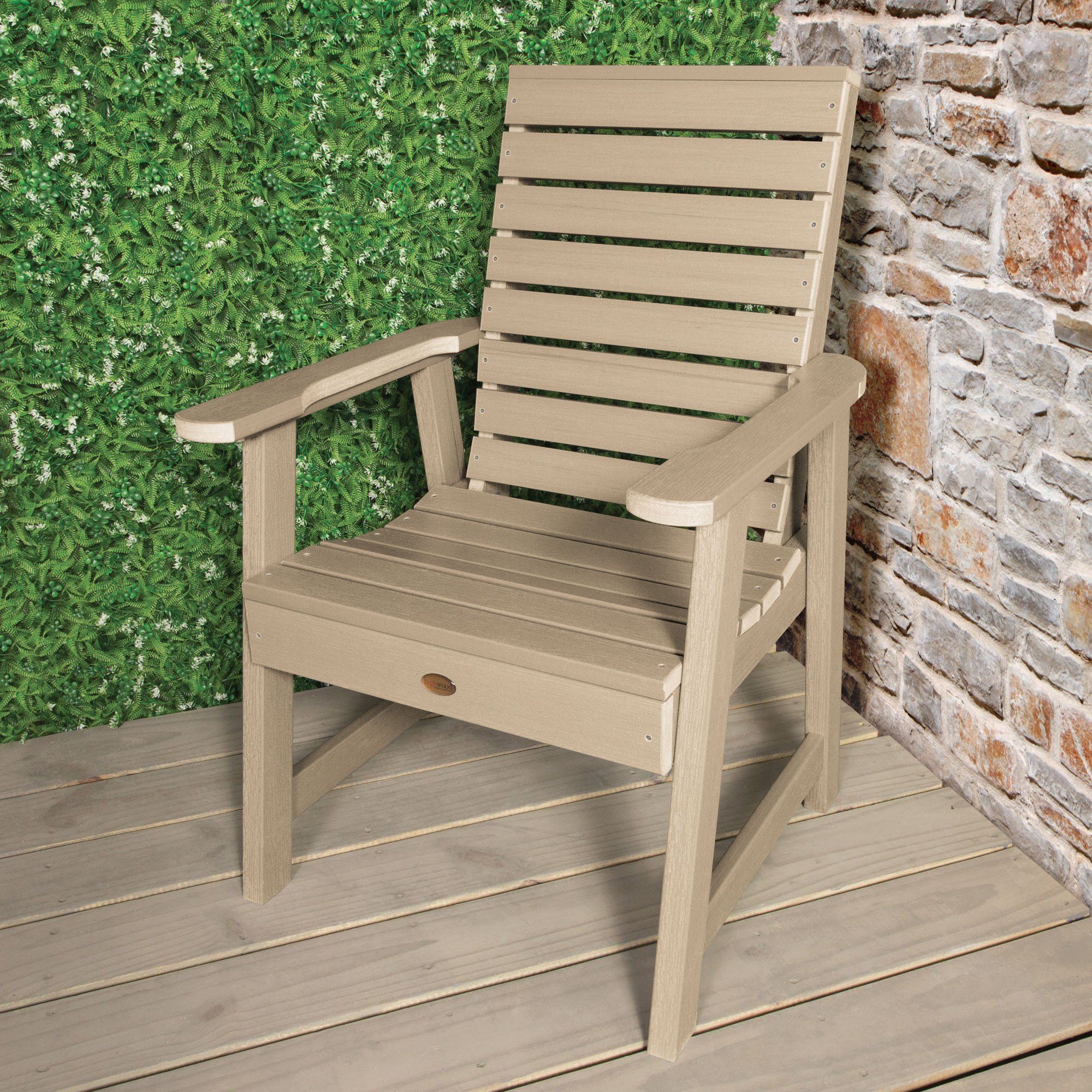 Refurbished Weatherly Armchair - High-Quality Dining Chair for Kitchen & Dining Room | Comfortable & Stylish Seating for Home, Restaurant, or Office Use