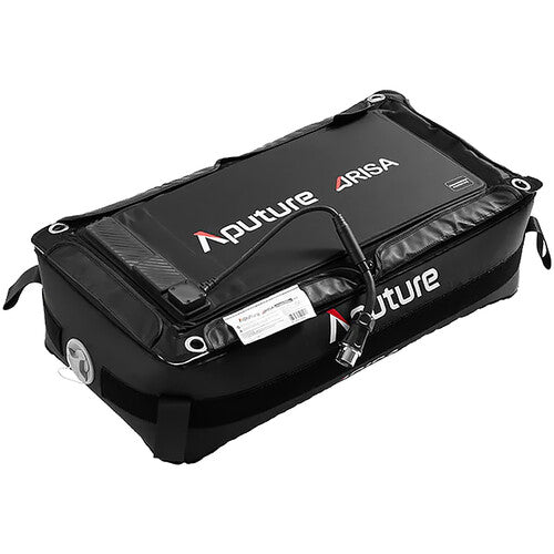 Aputure INFINIMAT 1x2 V Mount Battery Kit - Professional Power Solution for LED Lights, Film & Photography Equipment - Perfect for Studio, On-Location & Outdoor Shooting