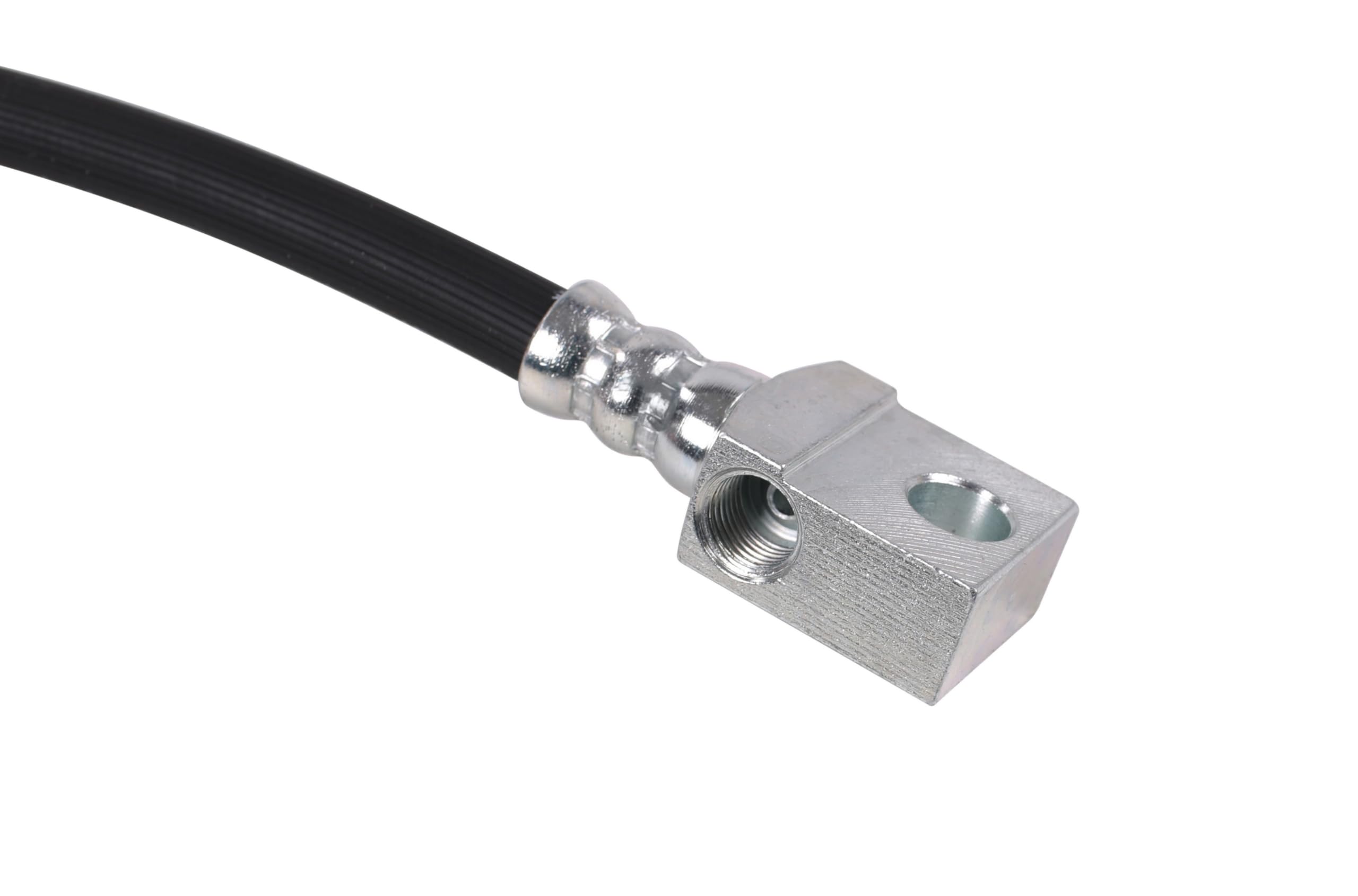 Sunsong 2206286 Brake Hydraulic Hose - High Performance Replacement for Cars, Trucks & SUVs - Durable DOT Approved Brake Line - Perfect for Off-Roading, Towing & Daily Commuting