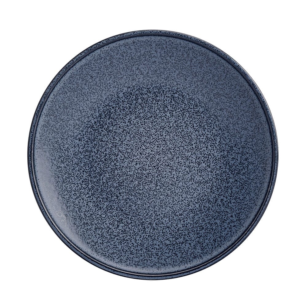 Rylan 12-Piece Dinnerware Set - Porcelain Plates, Bowls & Mugs for 4 People - Elegant Tableware for Family Dinners, Parties & Everyday Use