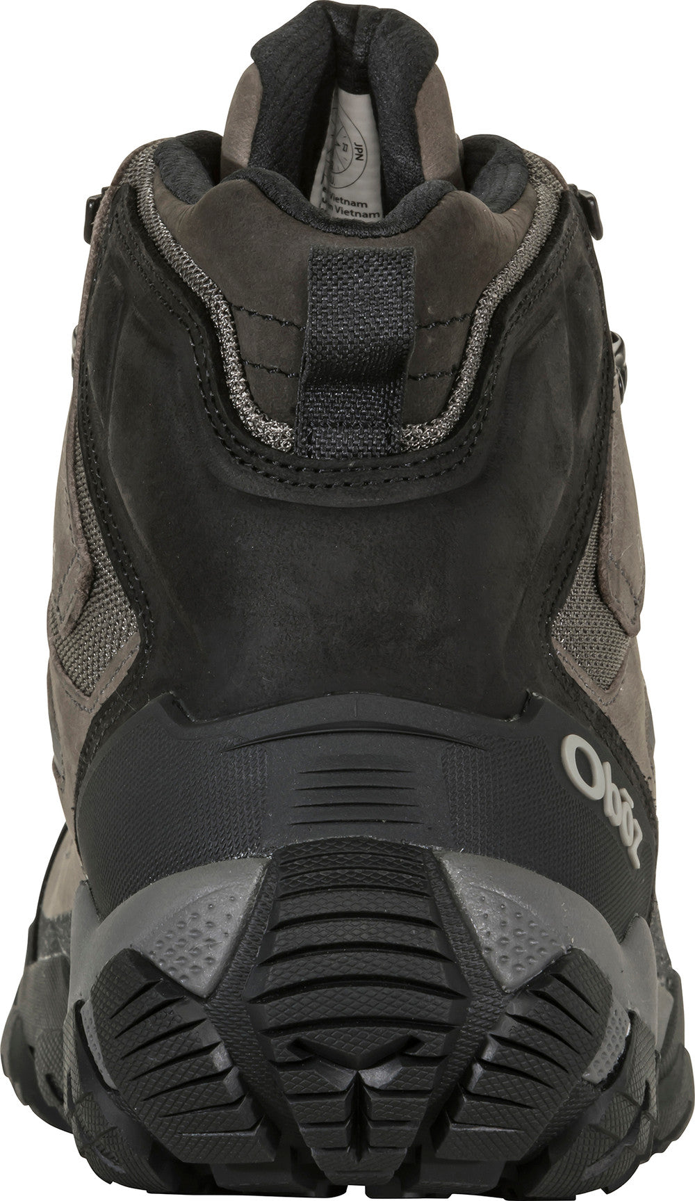 Oboz Sawtooth X Mid B Dry Wide Waterproof Hiking Boots for Men - Durable & Comfortable for Outdoor Adventures, Backpacking & Trail Running