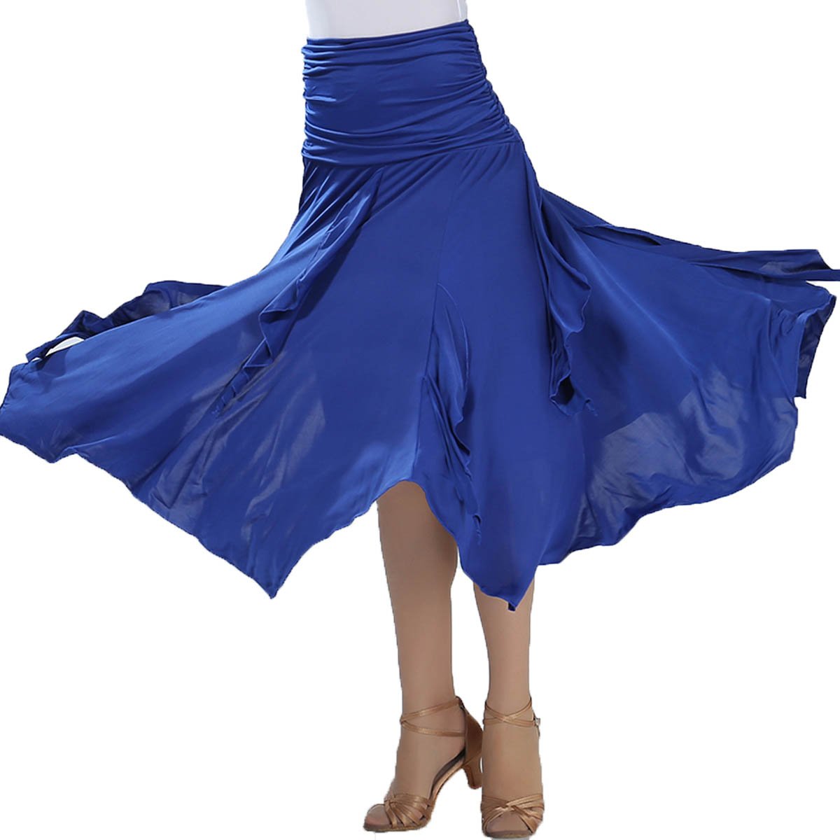 Elegant Ballroom Swing Long Skirts for Women - Perfect for Latin, Salsa & Swing Dancing - Formal Dances & Performances