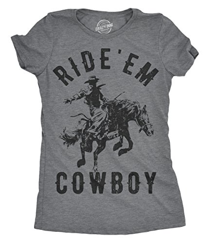 Dark Heather Grey - Ride Em