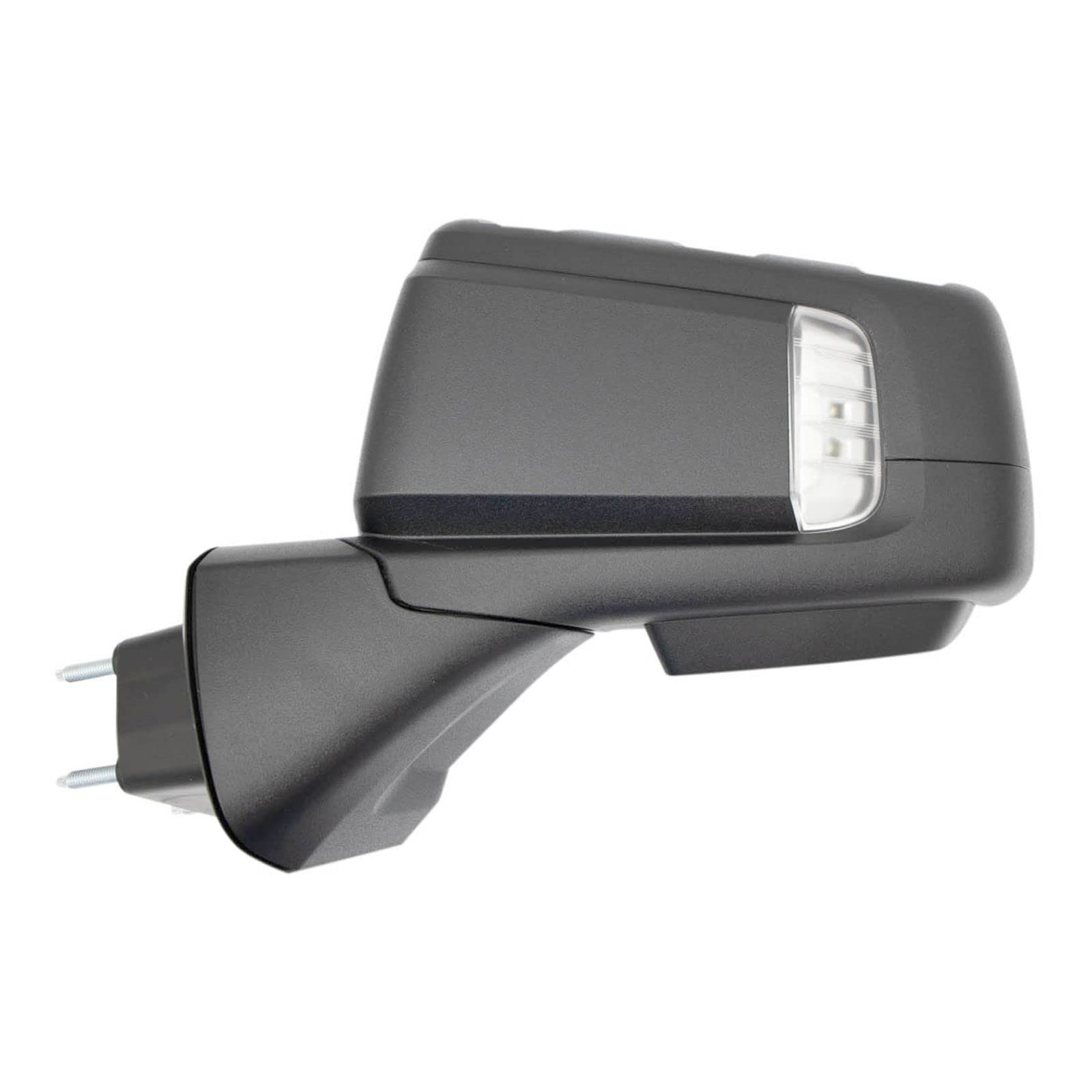 Power Folding Left Side Mirror with Spotter Mirror - Compatible with 2019-2020 GMC Sierra 1500 - Easy Installation & Enhanced Visibility for Safe Driving