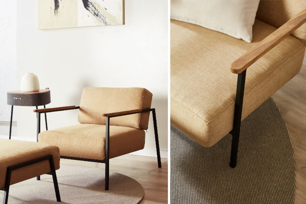 Frida Sofa - Modern Living Room Furniture, 20% Off Sale - Perfect for Small Spaces & Apartments