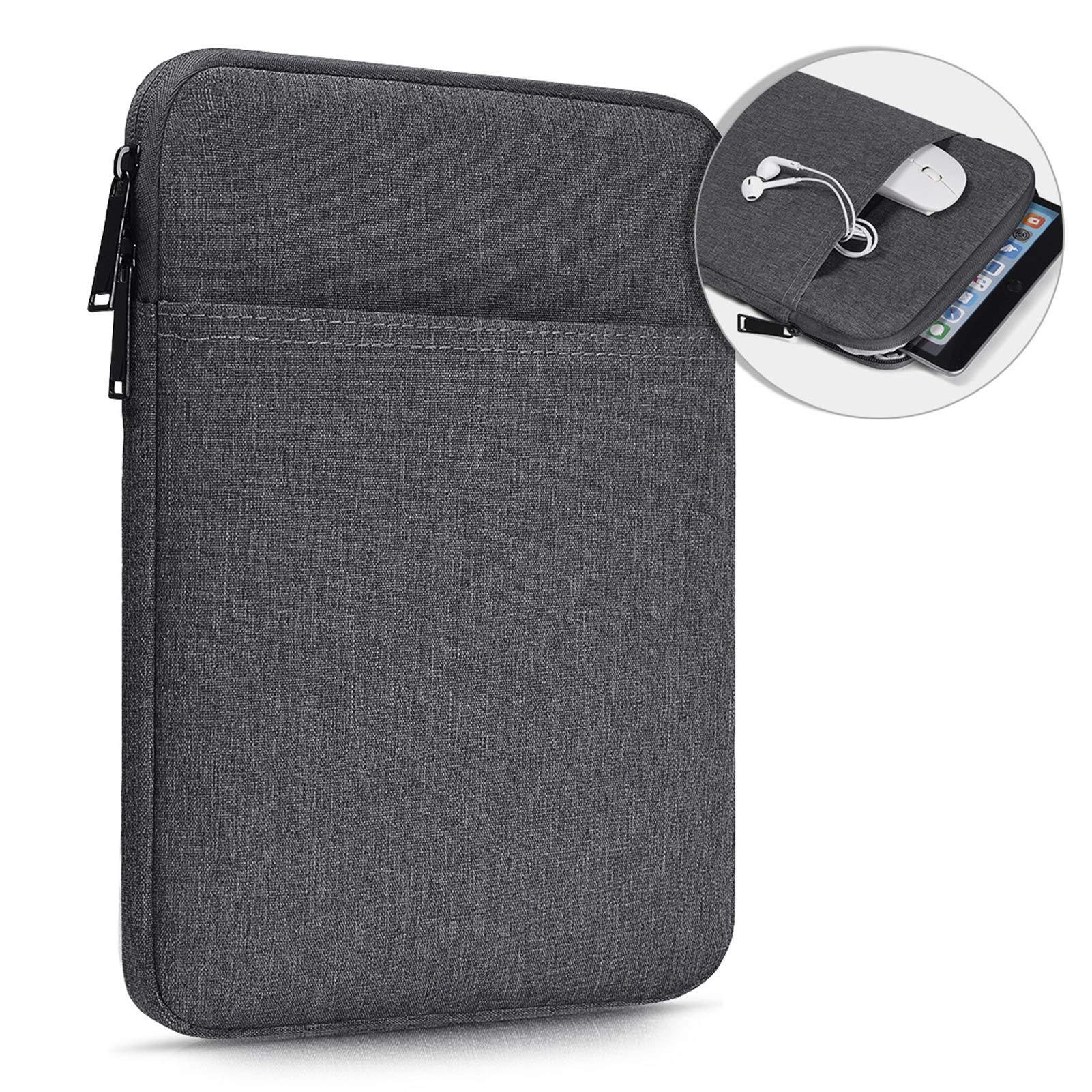10 Inch Tablet Sleeve Case for Samsung Galaxy Tab A9+/S9 FE, Lenovo Tab M9/M10/P10, iPad Pro/Air (2024) - Protective Cover for 10-11 Inch Tablets - Perfect for Work, Travel & School Use