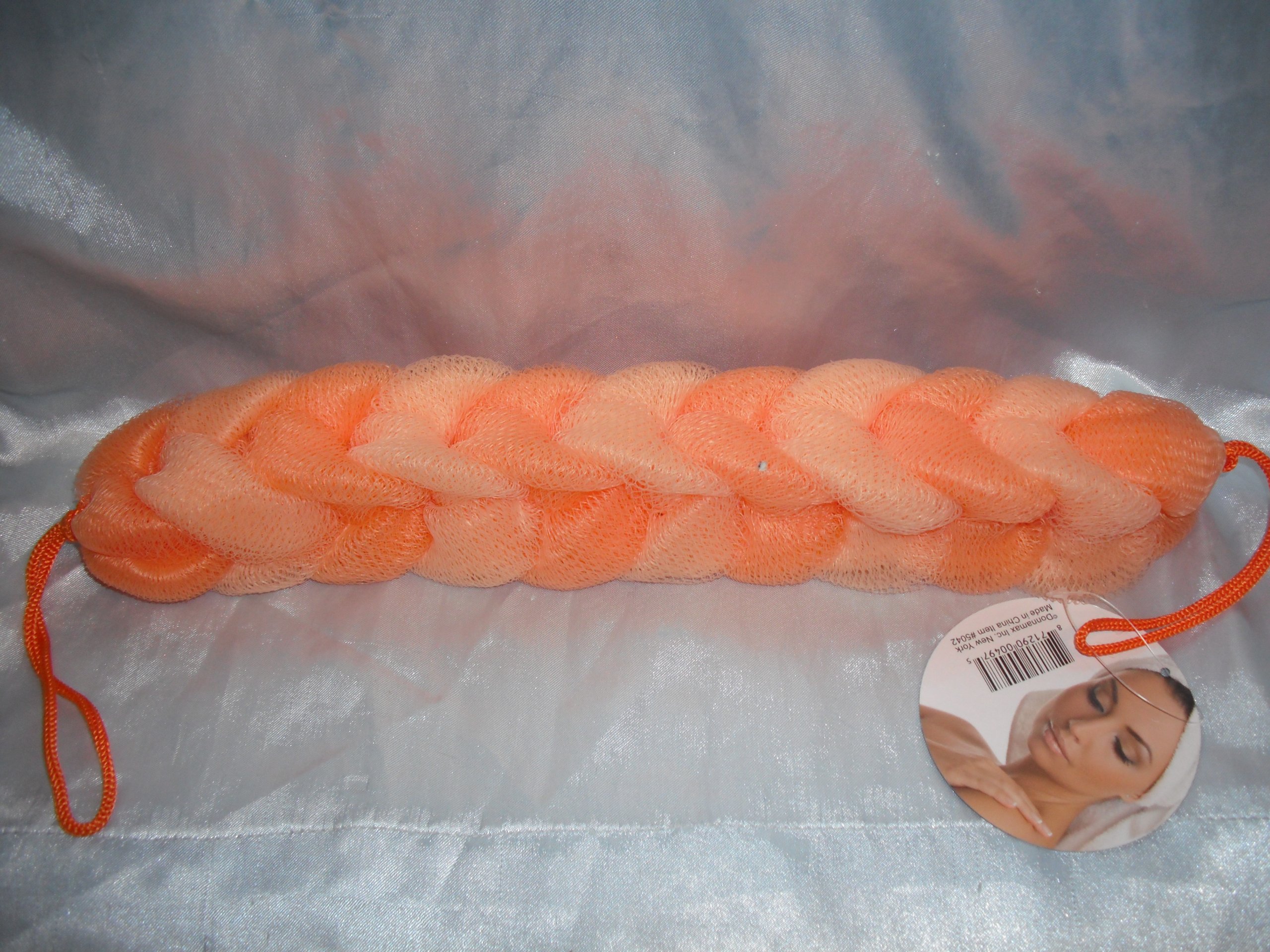 Best Shower & Bath Rope Sponge - Soft Exfoliating Body Scrubber for Men & Women (Multiple Colors) - Perfect for Spa, Exfoliation & Sensitive Skin Care