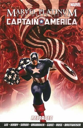 Marvel Platinum: Definitive Captain America Reloaded - Collectible Comic Book for Marvel Fans | Perfect for Display, Gifts & Comic Collections