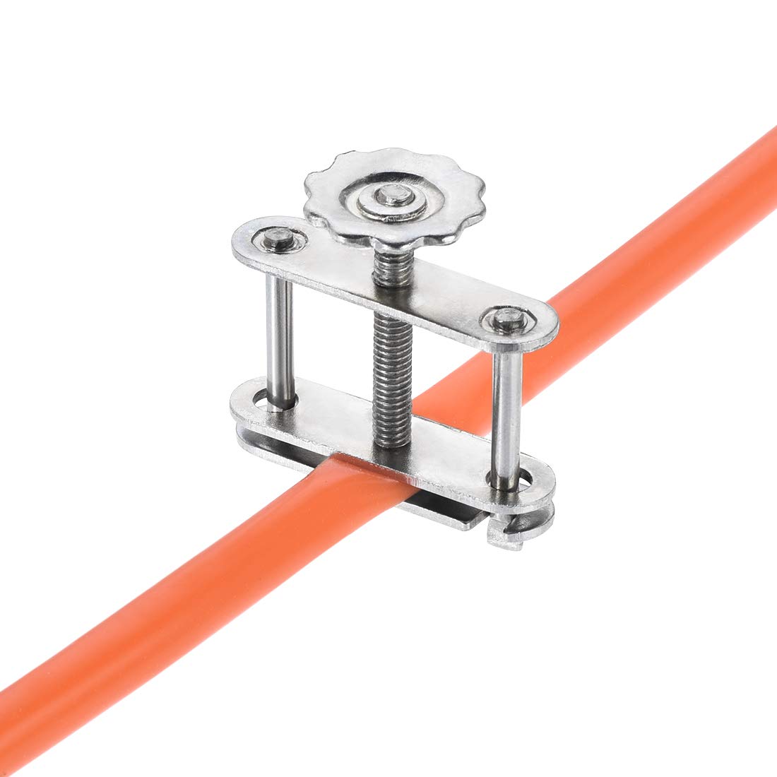Adjustable Swivel Screw Compressor Hose Clamp - 5Pcs Flow Control Tubing Clamps for Lab Equipment, Air Compressors & Industrial Applications | Durable Pipe Fastener for Plumbing, HVAC & Scientific Experiments