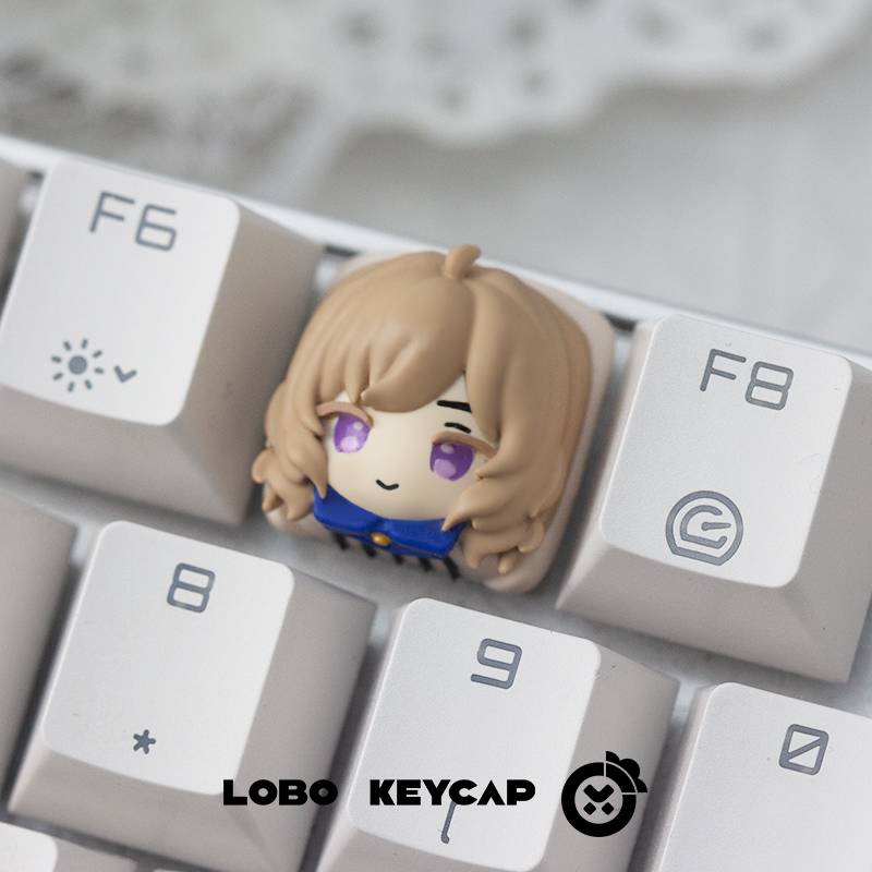 Custom Resin Art Keycaps for Mechanical Keyboards - Personalized Gaming & Typing Peripherals - Unique Handmade Keycaps for PC, Mac, Laptop - Perfect for Gamers, Programmers & Keyboard Enthusiasts