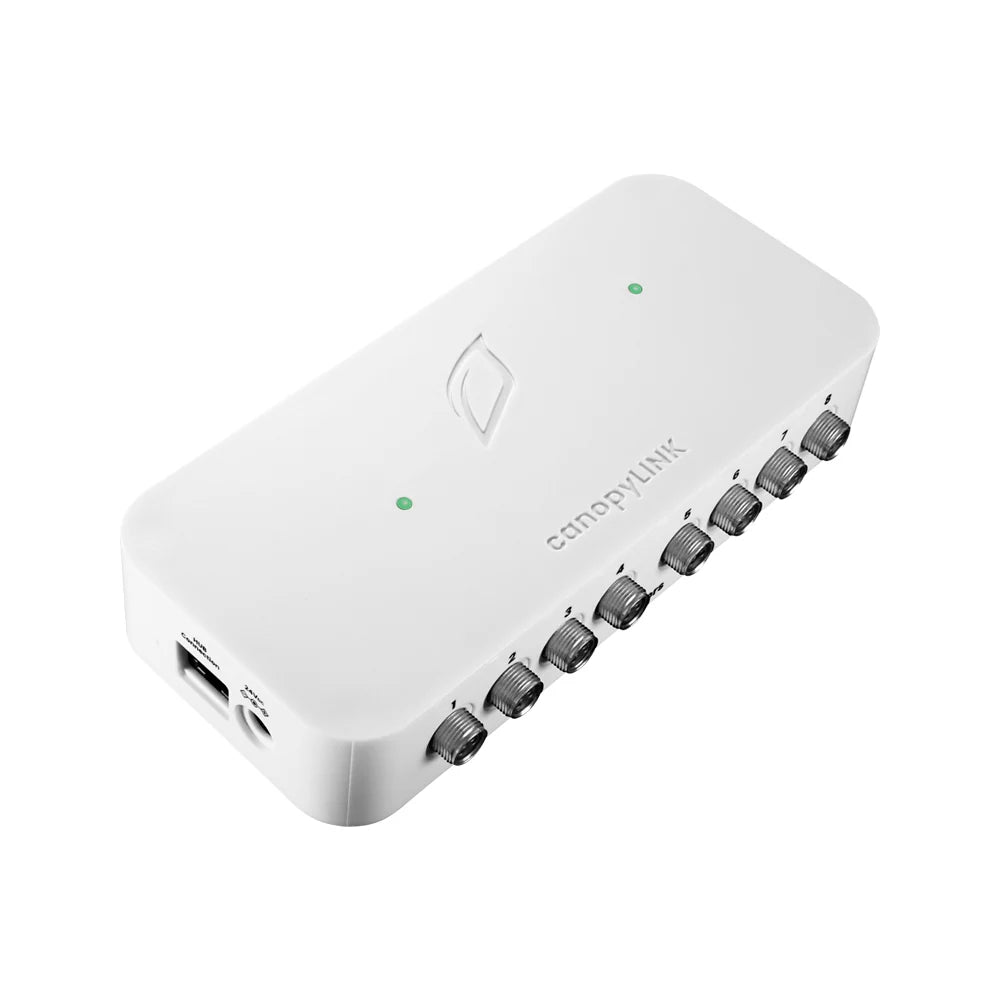 Growlink Plant Growth Monitor - Wireless Soil Moisture & Temperature Sensor for Indoor/Outdoor Plants - Ideal for Home Garden, Greenhouse, and Hydroponics Systems