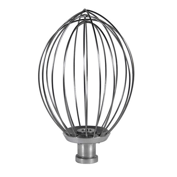 Globe XXHDWHIP 40 5.5mm Heavy Duty Stainless Steel Wire Whip for SP40 40 Qt Commercial Mixer - Perfect for Baking, Whipping Cream & Mixing Batters in Professional Kitchens
