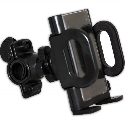 Universal Rotating Bike Phone Mount - Adjustable Handlebar Bicycle Holder for Samsung Galaxy S2, Infuse 4G, Gravity Smart & More - Perfect for Cycling, Commuting & Outdoor Adventures
