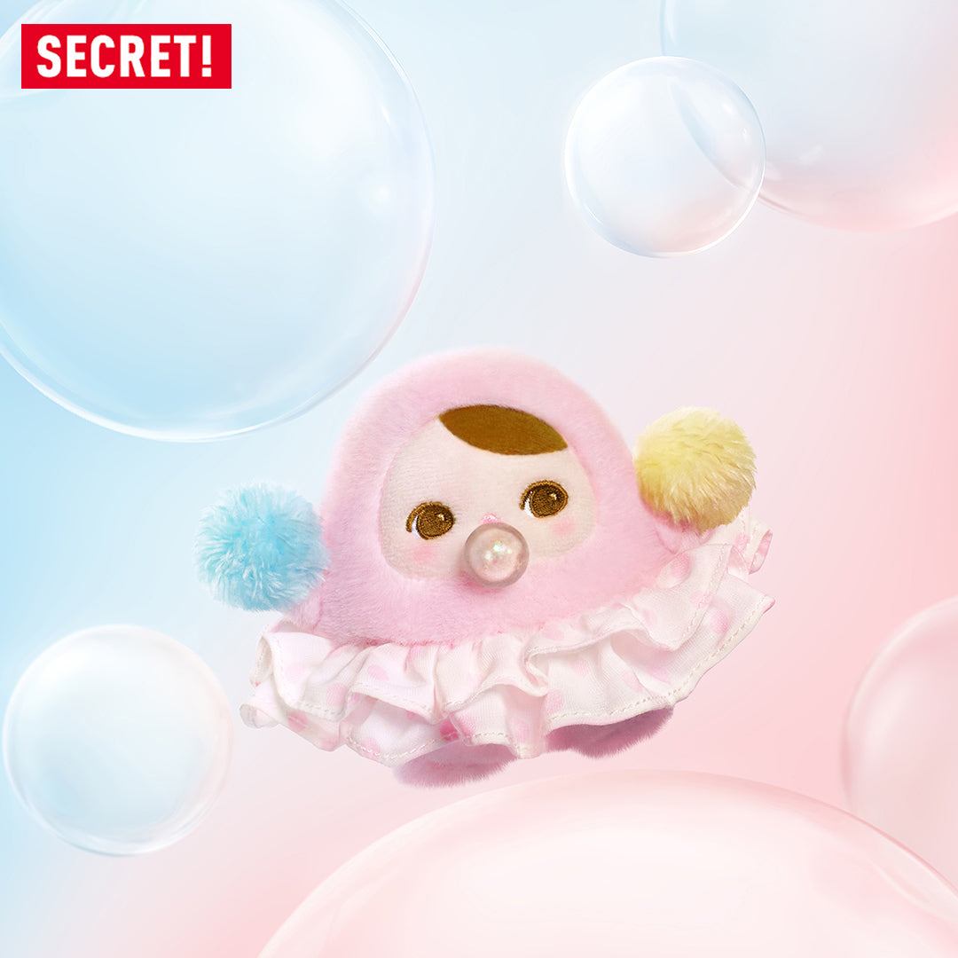 POP MART PUCKY BEANIE Bubble Up Series Plush Keychain Blind Box Toy - Cute Collectible Plushie for Backpacks, Gifts & Kawaii Decor