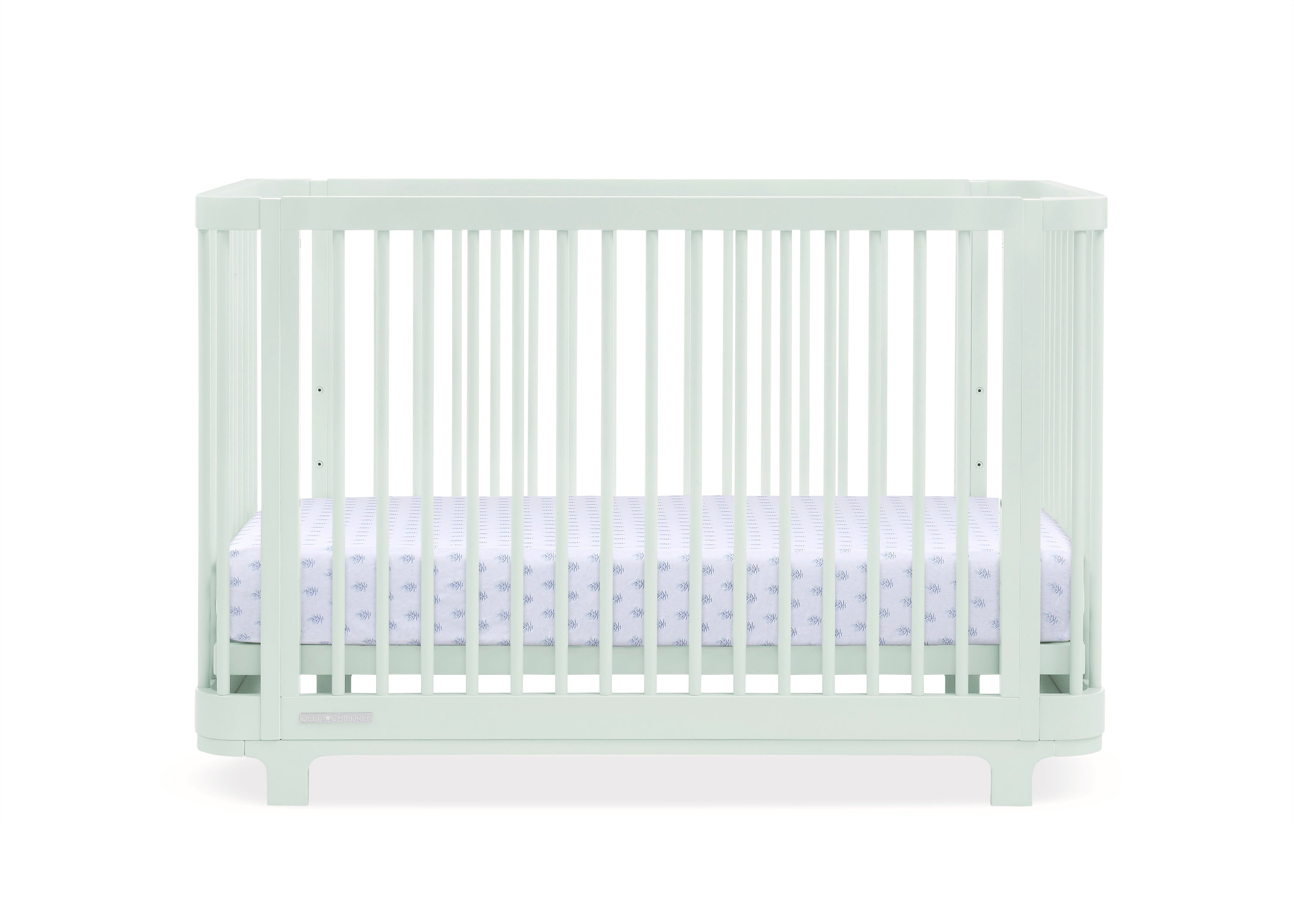Nest 4-in-1 Convertible Baby Crib - Toddler Bed, Daybed & Full-Size Bed - Safe Nursery Furniture for Newborn to Teen - Perfect for Bedrooms, Daycare & Guest Rooms