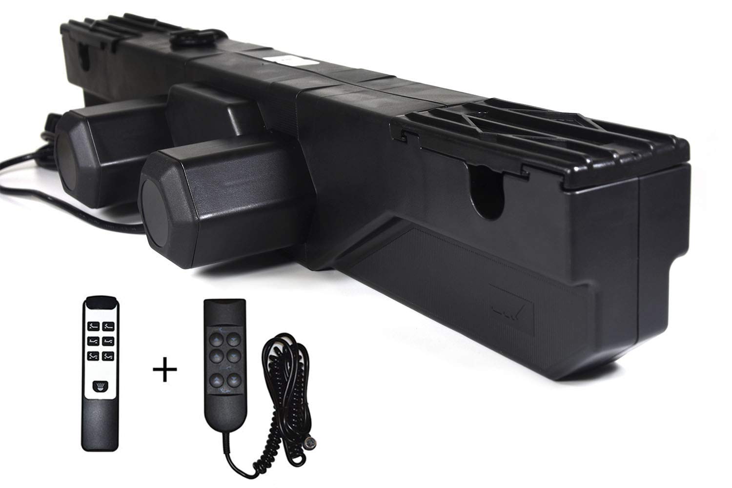 Electric Actuator Motor for Adjustable Bed Frame & Hospital Bed - Wired & Wireless (HJA1) | Perfect for Home Healthcare & Medical Facilities