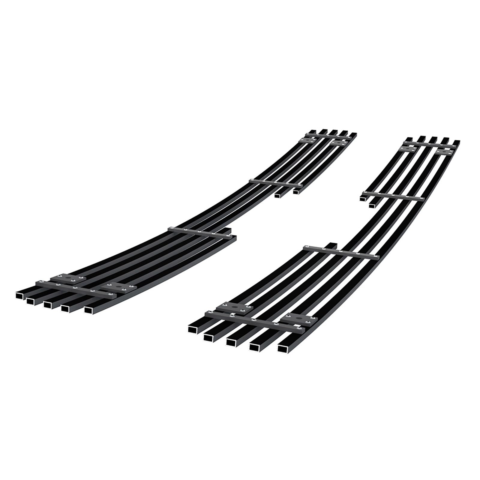 APS Compatible with Ford Escape 2008-2012 Main Upper Black Billet Front Grill Grille Insert F65783H | Replacement Car Grille for Enhanced Style & Protection | Perfect for Off-Roading & Custom Car Upgrades