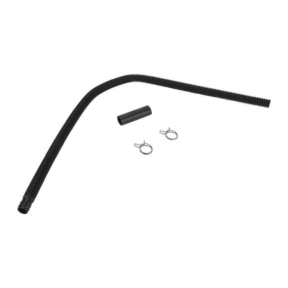 Amana DRNEXT4 Washer Outer Drain Hose Extension Kit - Universal Washing Machine Drain Hose Replacement - Perfect for Laundry Rooms, Basements & Tight Spaces