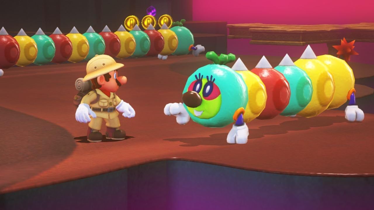 Nintendo Switch Super Mario Odyssey Bundle - Best Selling Mario Adventure Game for Kids & Adults - Perfect for Family Fun & Travel Entertainment