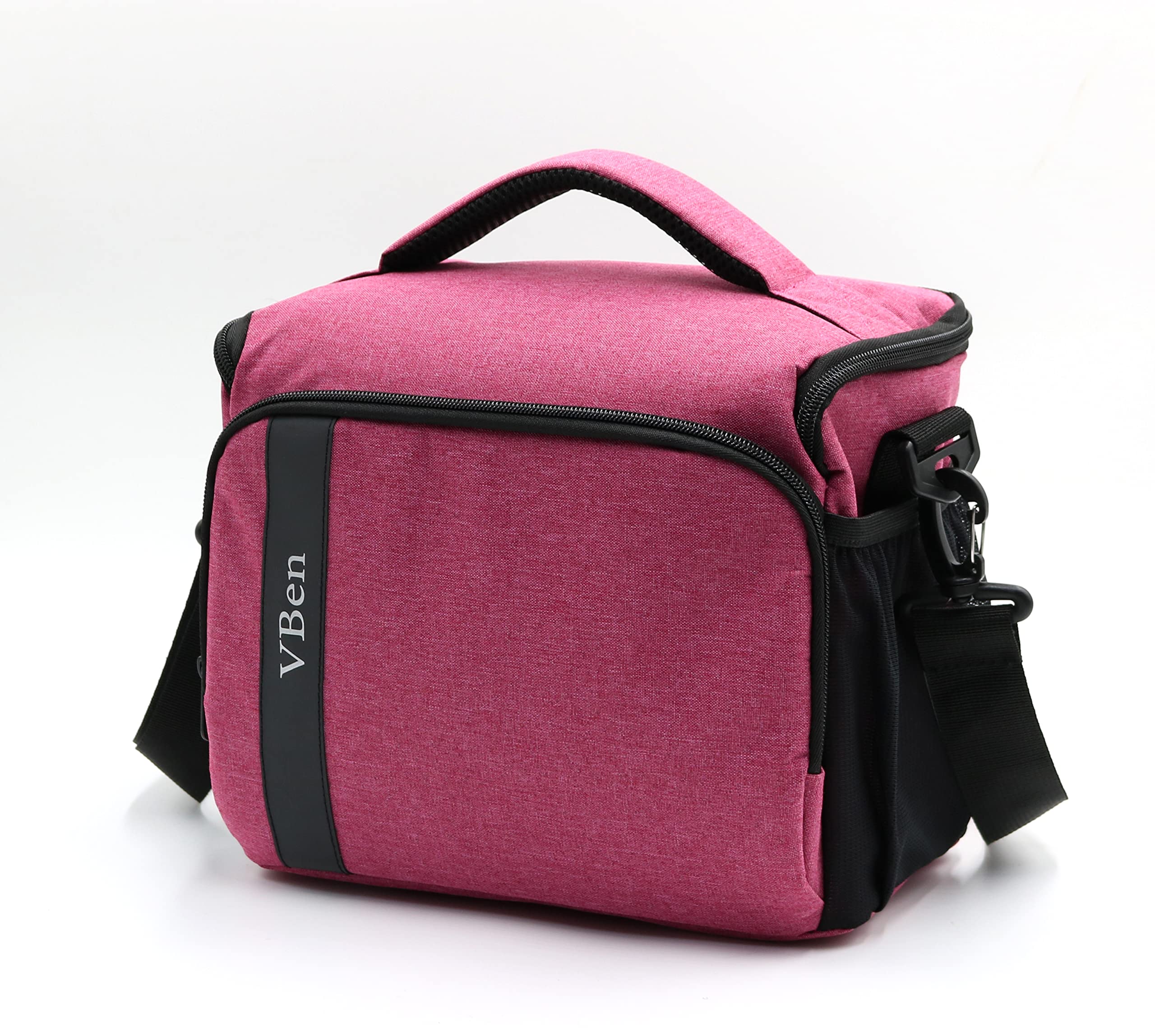 Insulated Lunch Bag for Women & Men - Leakproof Soft Cooler Tote with Adjustable Shoulder Strap | Perfect for Work, School, Beach, Picnic & Travel | BPA-Free & Thermal Insulation (Red)