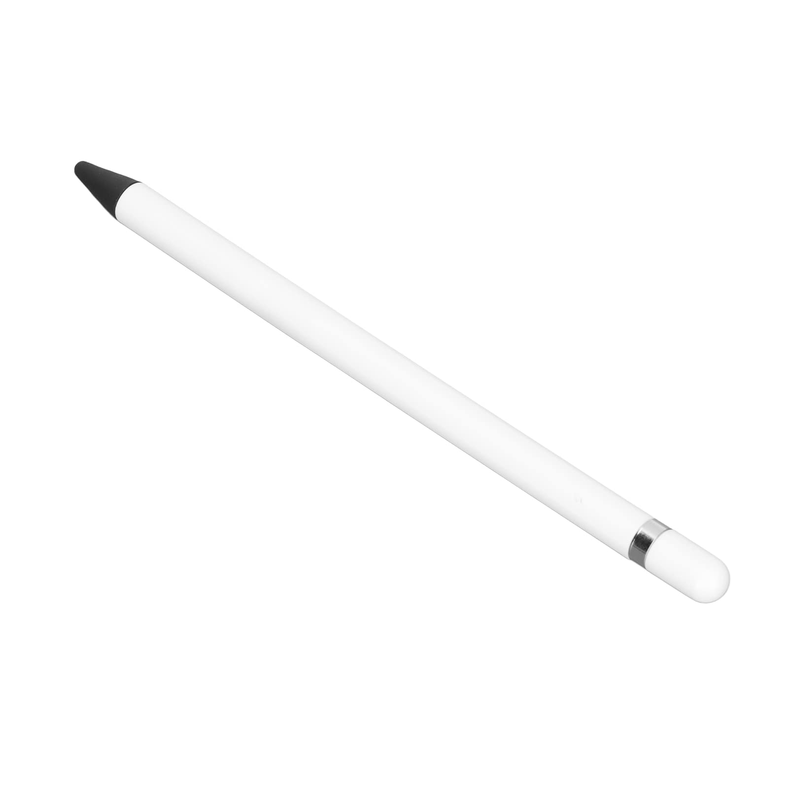 High Sensitivity Capacitive Stylus Pen for Touch Screens - Smooth Writing Tablet Stylus Compatible with iOS & Android Devices (No Charging Needed, White) - Perfect for Note-Taking, Drawing & Digital Signatures