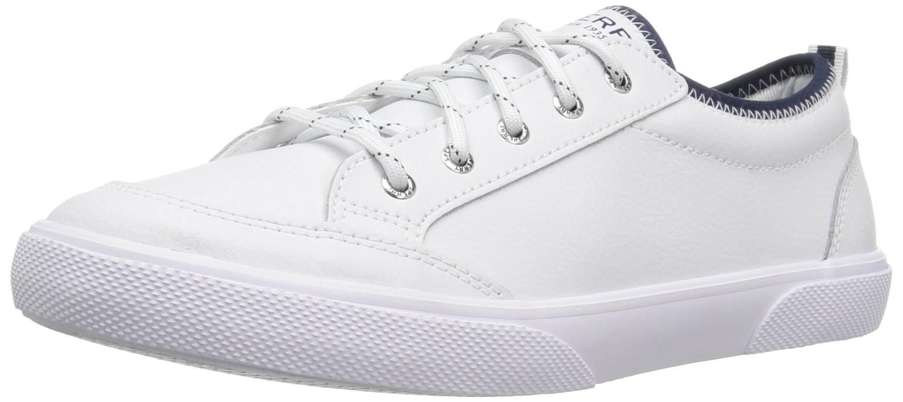Sperry Deckfin Sneaker for Kids - Water-Resistant Boat Shoes for Boys & Girls - Comfortable Non-Slip Casual Shoes for School, Play & Outdoor Activities