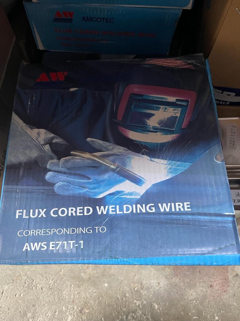 Aiko 1.2mm E71T-GS Flux Core MIG Welding Wire - Gasless, 15kg Spool (Model MW-F12) | Ideal for DIY Projects, Home Repairs & Metal Fabrication
