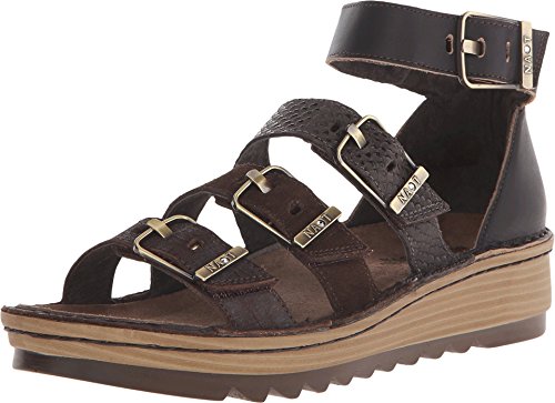 Naot Begonia Women's Comfort Sandals - Arch Support & Cushioned Footbed - Perfect for Walking, Travel & Summer Outfits