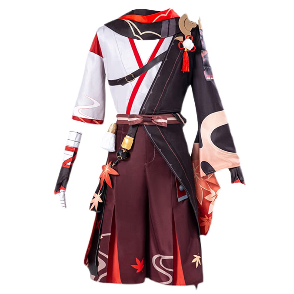 Genshin Impact Kazuha Cosplay Costume - Anime Character Outfit for Halloween Party, Conventions & Roleplay | Premium Quality Cosplay Uniform