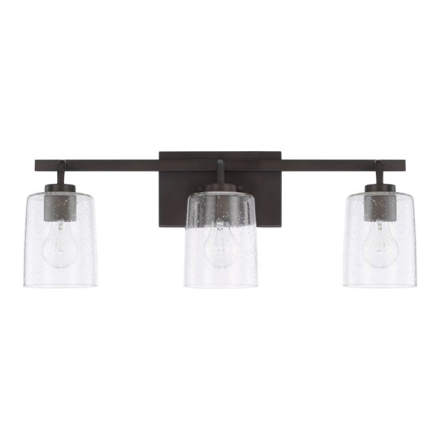Balboa Vanity Bronze Bathroom Sink Faucet - Modern Single Handle Vessel Sink Faucet for Bathroom Vanity, Powder Room & Guest Bath (Oil Rubbed Bronze Finish)