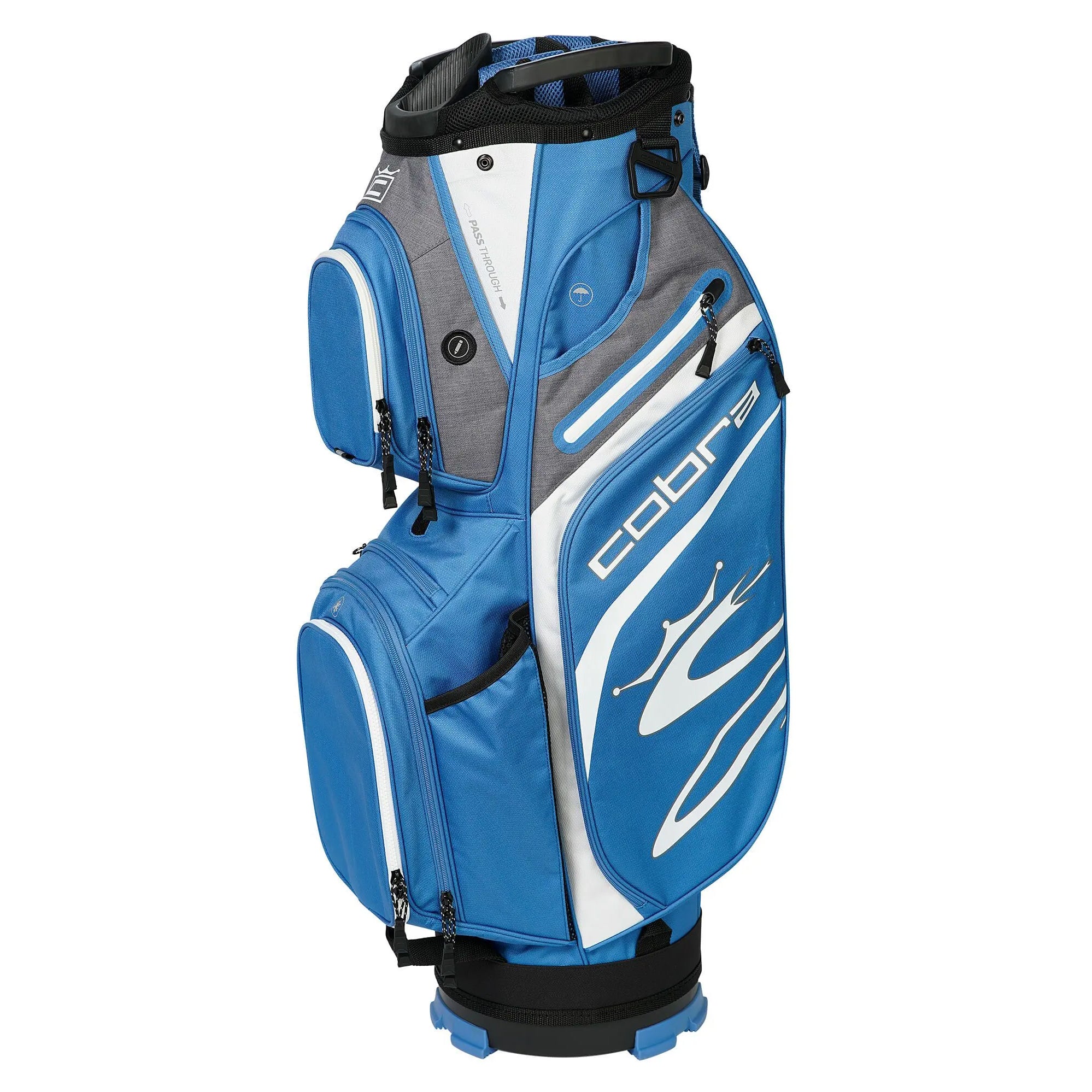 Cobra Ultralight Golf Cart Bag - Lightweight Stand Bag with 14-Way Divider & Cooler Pocket - Perfect for Golf Courses & Driving Range Practice