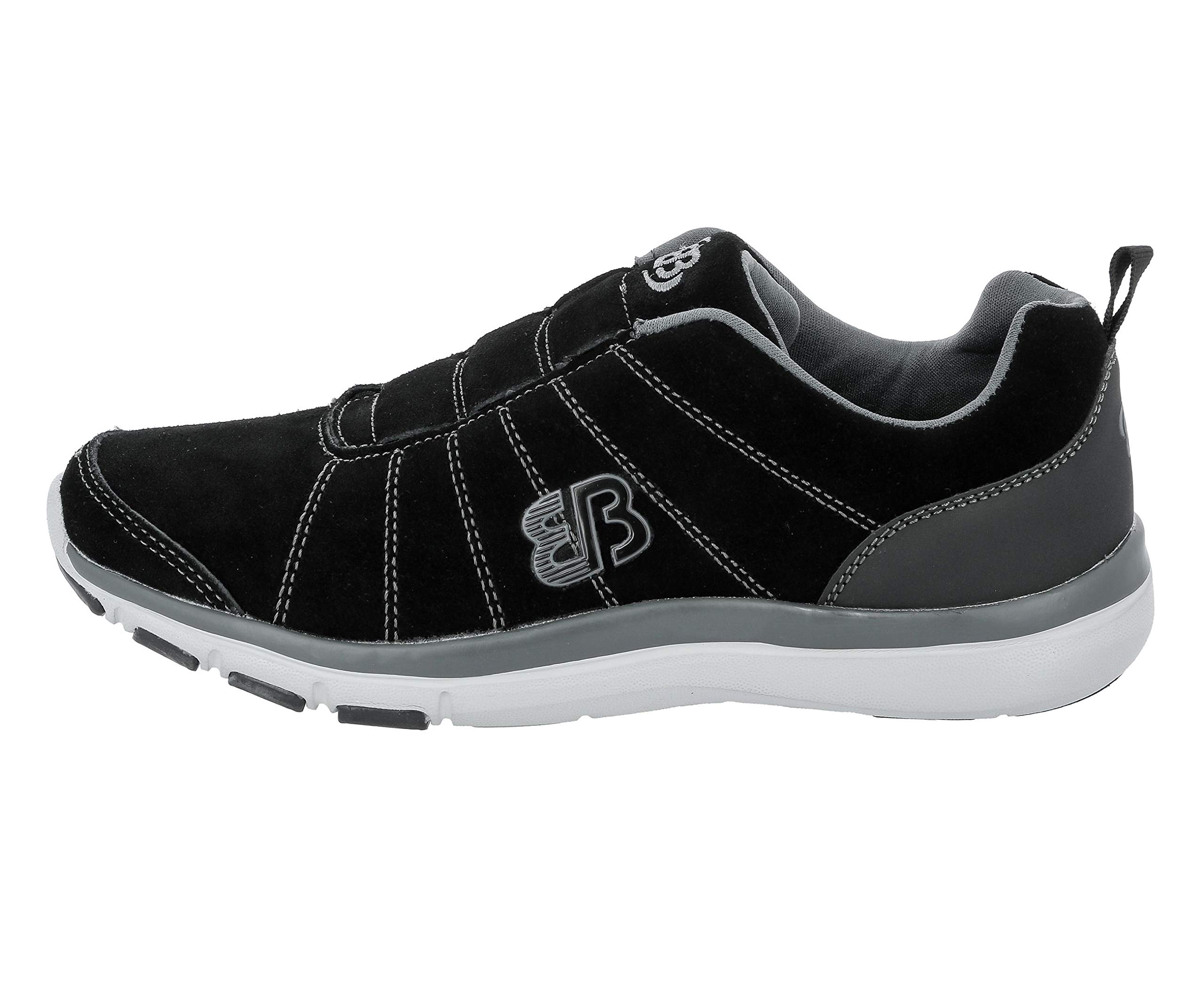 Men's Slip On Sneakers - Comfortable Lightweight Casual Shoes for Walking, Travel & Everyday Wear | Breathable Mesh Fabric | Perfect for Work, Gym & Outdoor Activities