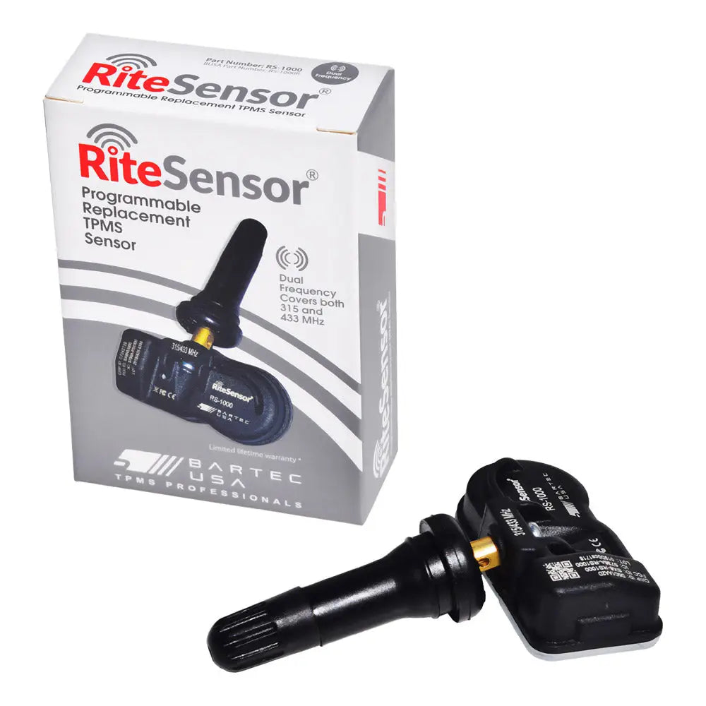 Bartec RS 1000 10R RITESensors TPMS Sensor Bundle (315/433MHz) - 10 Pack for Tire Pressure Monitoring System | Compatible with Cars, Trucks & SUVs | Easy Installation & Reliable Performance
