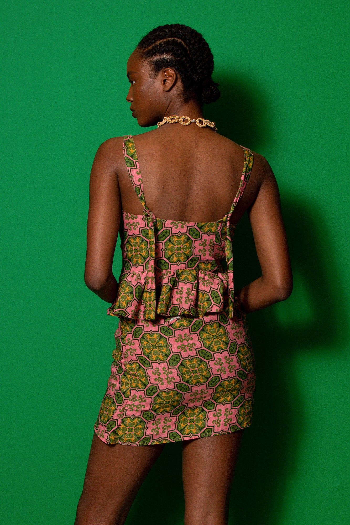 Liberty Skirt - Flowy A-Line Midi Skirt for Women | Final Sale | Perfect for Summer Outfits, Beach Vacations & Casual Wear