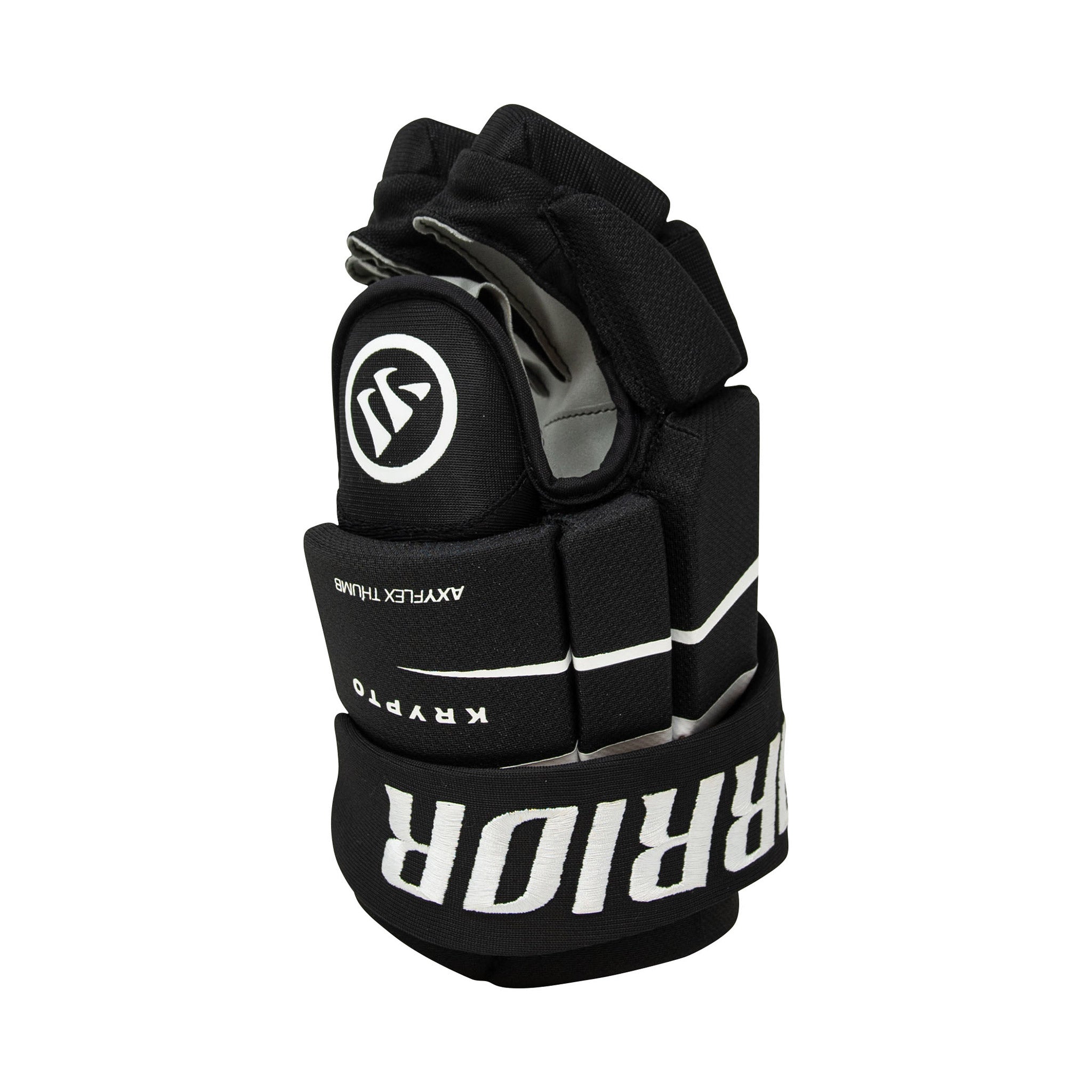 Warrior Covert Krypto 2024 Senior Ice Hockey Gloves - Protective & Durable for Hockey Players - Perfect for Games, Practice & Training