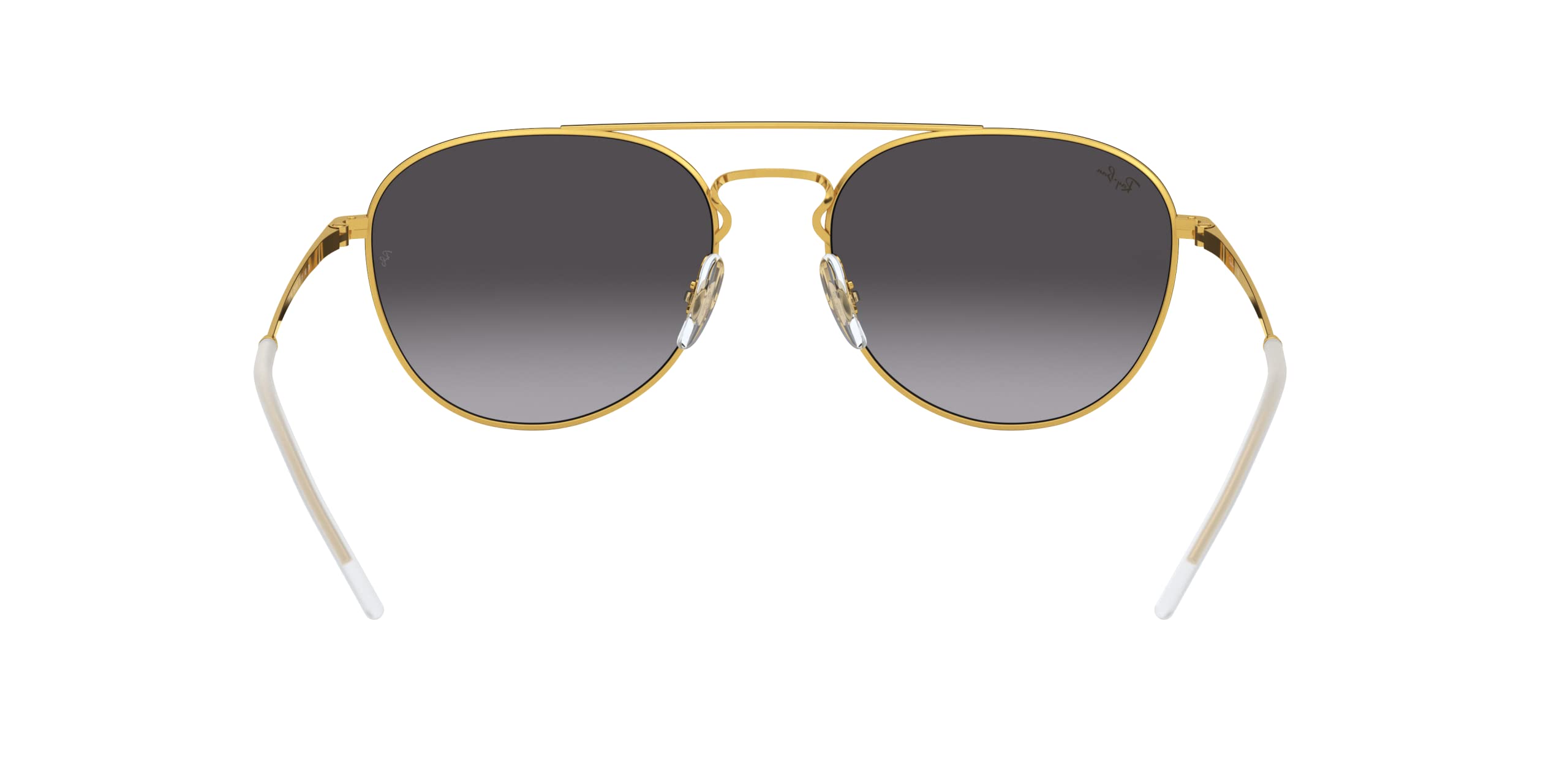 Ray-Ban RB3589 Square Sunglasses for Men & Women - Classic Aviator Style UV Protection - Perfect for Driving, Beach, and Outdoor Activities