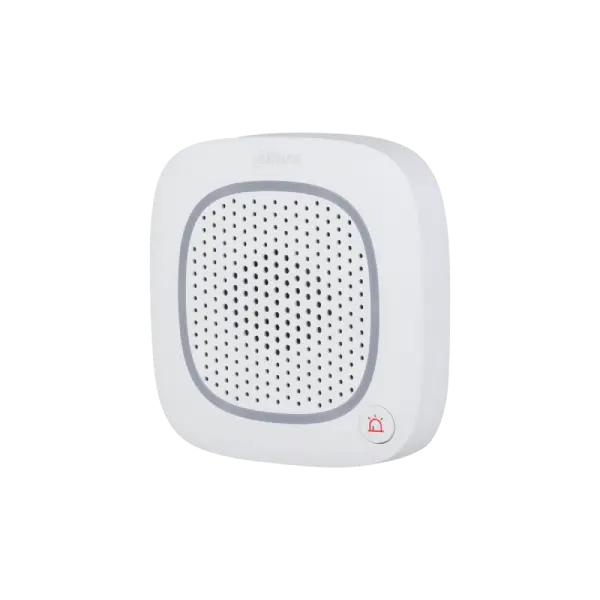 Dahua Wireless Intercom Siren ARA14 W2 - 2-Way Audio Security Alarm System for Home & Business (Indoor/Outdoor Use)