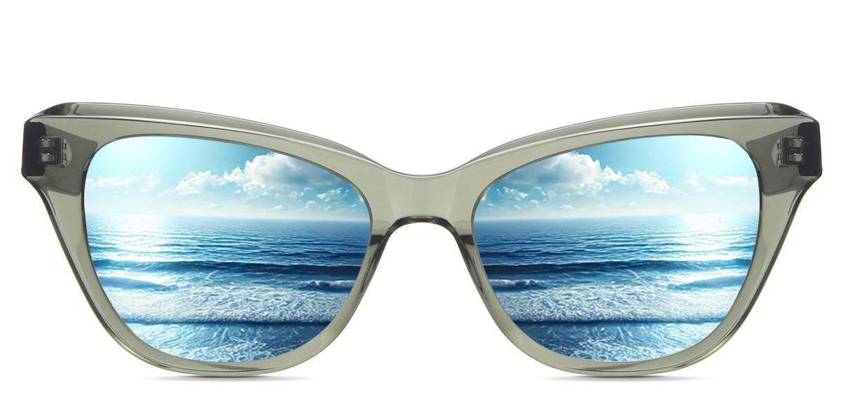 Stylish Women's Prescription Sunglasses with UV Protection - Perfect for Driving, Outdoor Activities & Fashion