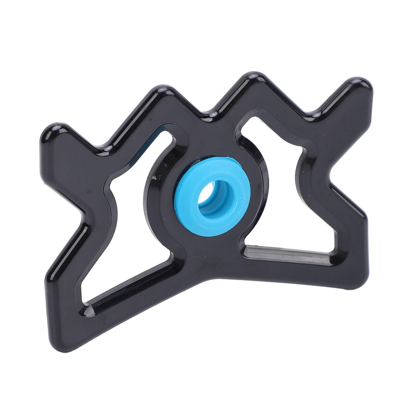 Fockety Pool Billiard Cue Bridge Head - Sturdy Plastic Adjustable Height Non-Slip Bridge Head for Pool Cues - Easy Install & Remove - Perfect for Bars, Game Rooms, and Home Pool Tables