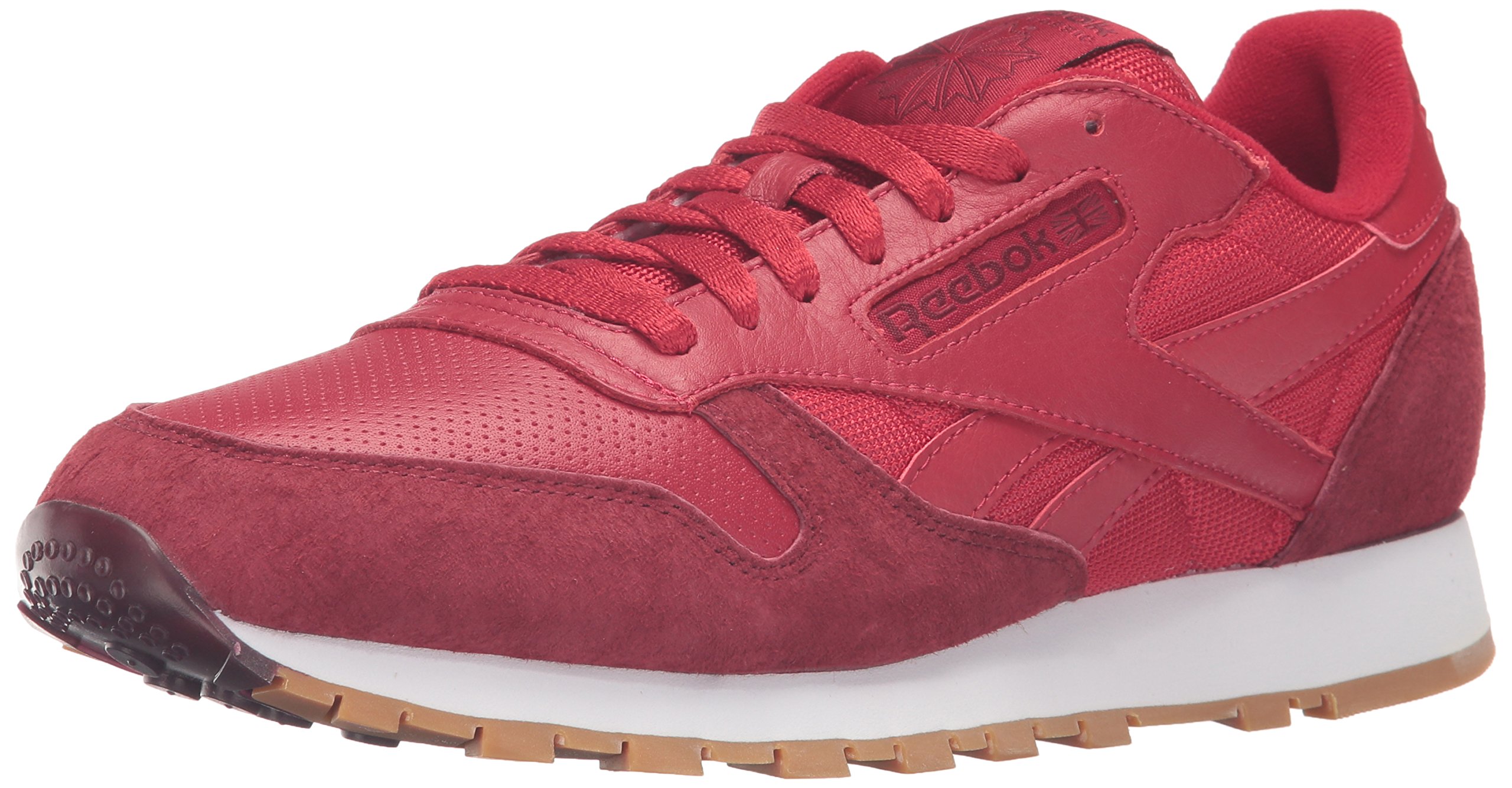 Reebok Men's Classic Leather Ripple Low BP Sneakers - Casual Fashion Shoes for Walking, Gym & Streetwear Style