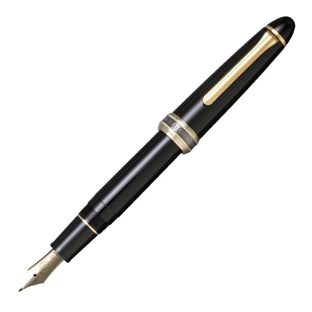 Premium Sailor Fountain Pen with Specialty Naginata Fude de Mannen Nib - New Design for Calligraphy, Art & Signature Writing